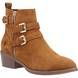 Hush Puppies Ankle Boots - Tan - HPW1000-188-2 Jenna
